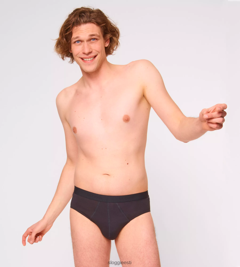 aluspesu sloggi mehed 24/7 midi püksikud 2Z6P64763 must