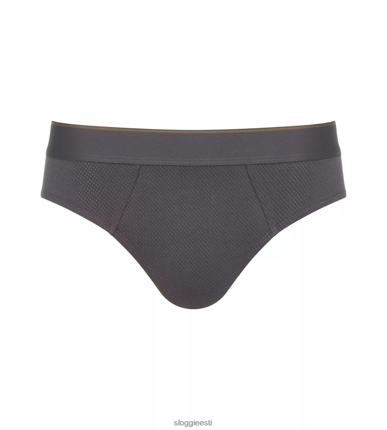 aluspesu sloggi mehed alati õhulised midi-püksikud 2Z6P64737 halli kombinatsioon