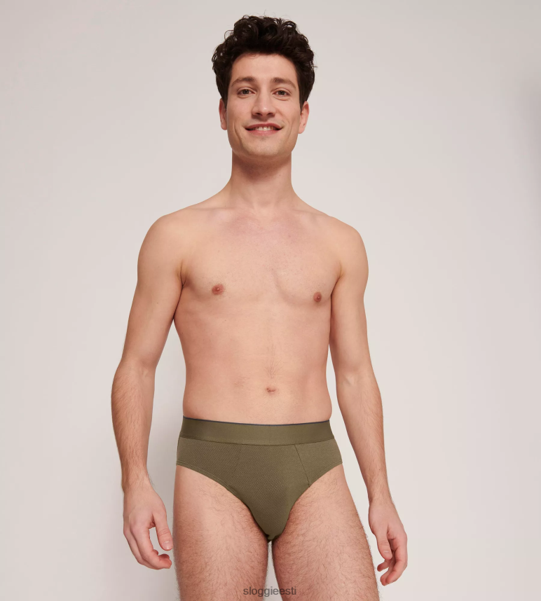 aluspesu sloggi mehed alati õhulised midi-püksikud 2Z6P64737 halli kombinatsioon