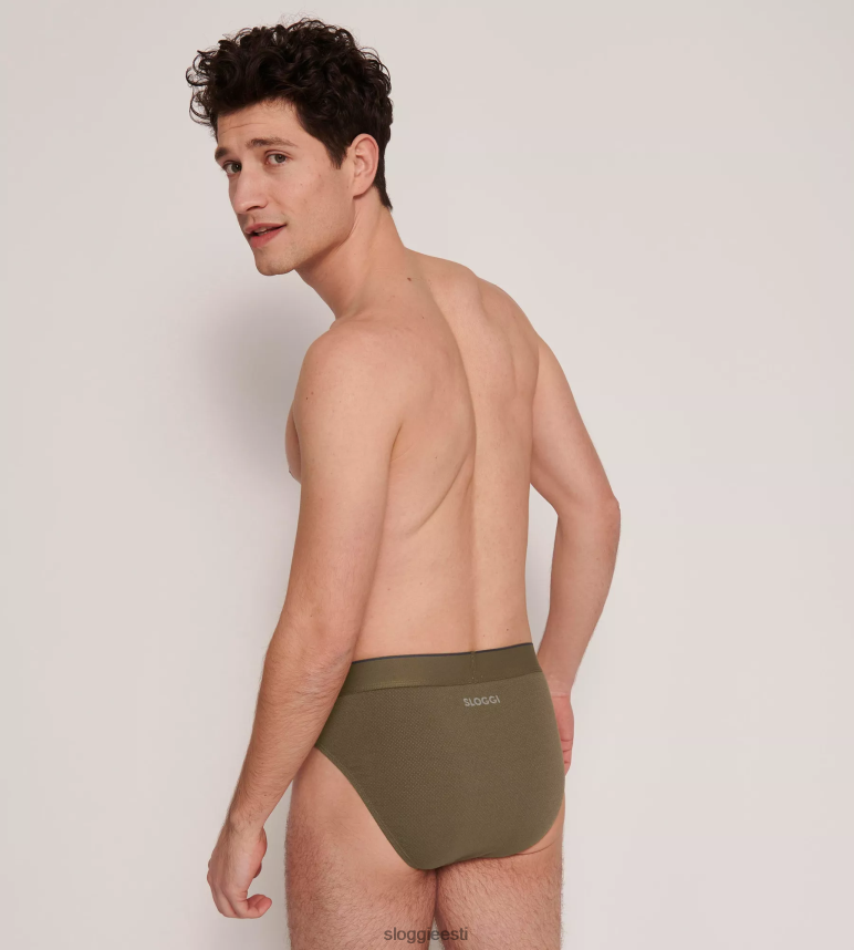 aluspesu sloggi mehed alati õhulised midi-püksikud 2Z6P64737 halli kombinatsioon