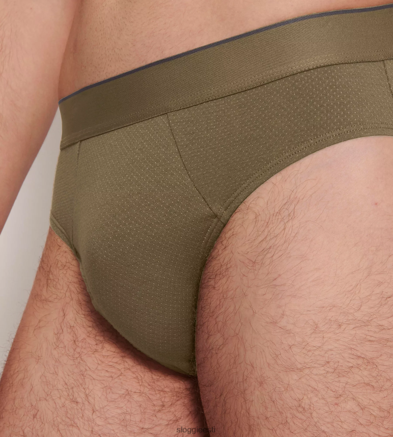 aluspesu sloggi mehed alati õhulised midi-püksikud 2Z6P64737 halli kombinatsioon