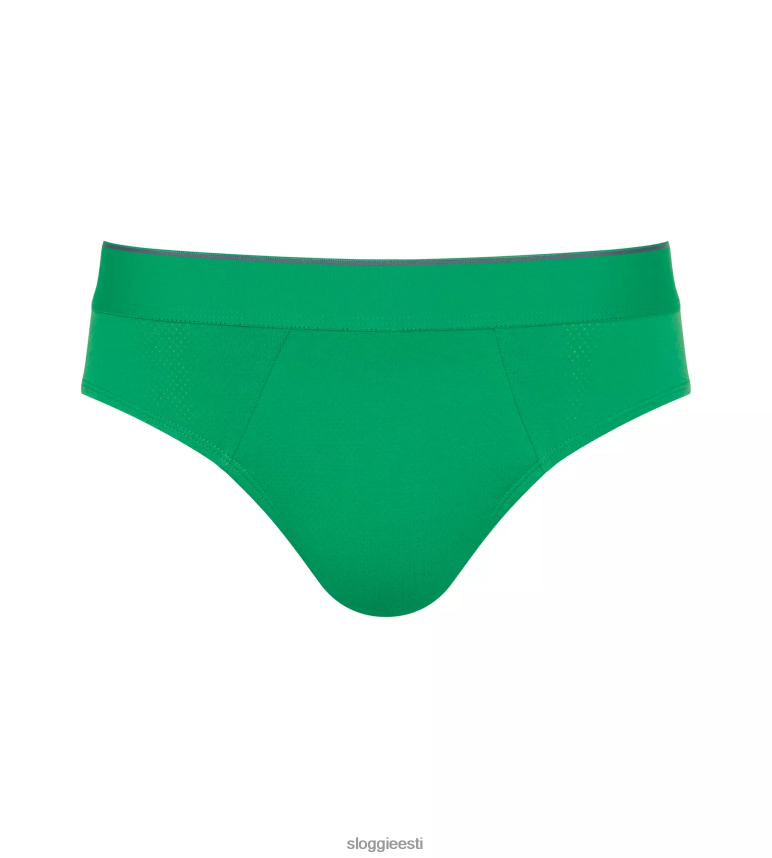 aluspesu sloggi mehed alati õhulised midi-püksikud 2Z6P64764 roheline - hele kombinatsioon