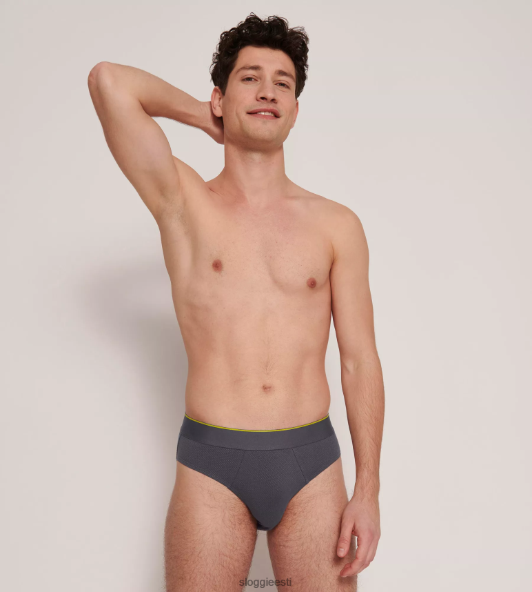 aluspesu sloggi mehed alati õhulised midi-püksikud 2Z6P64846 must kombinatsioon