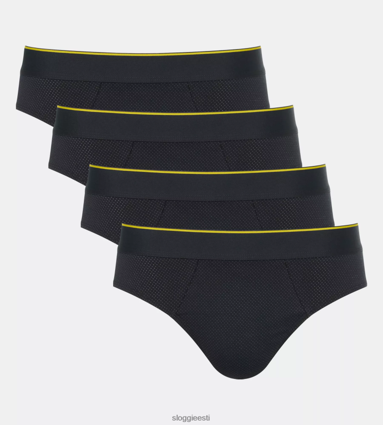 aluspesu sloggi mehed alati õhulised midi-püksikud 2Z6P64862 must