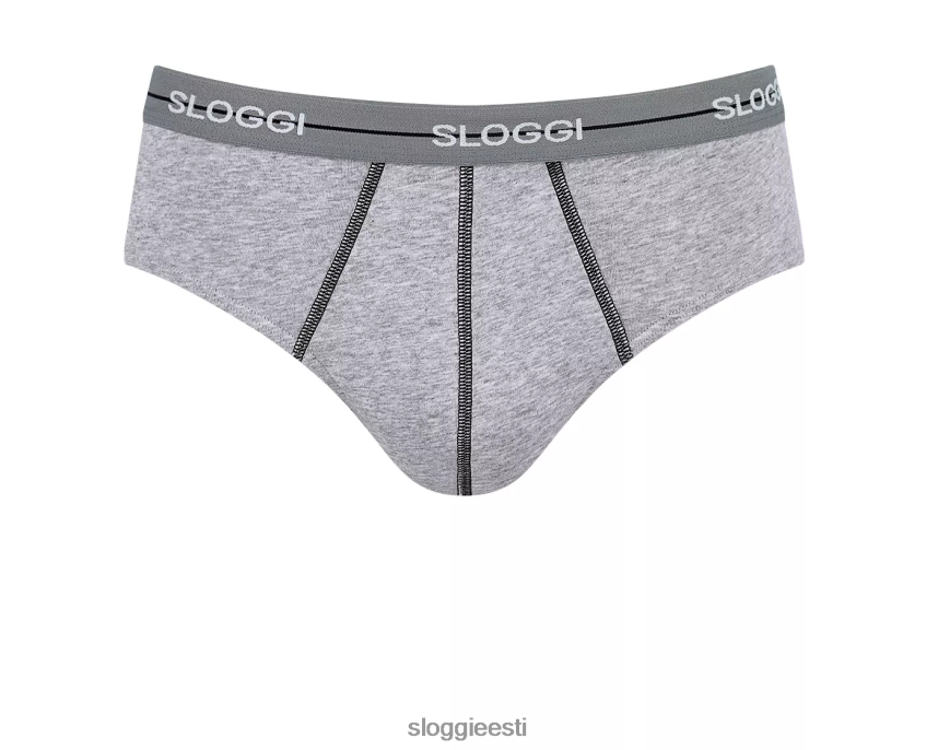 aluspesu sloggi mehed alusta midi pükse 2Z6P64784 halli kombinatsioon