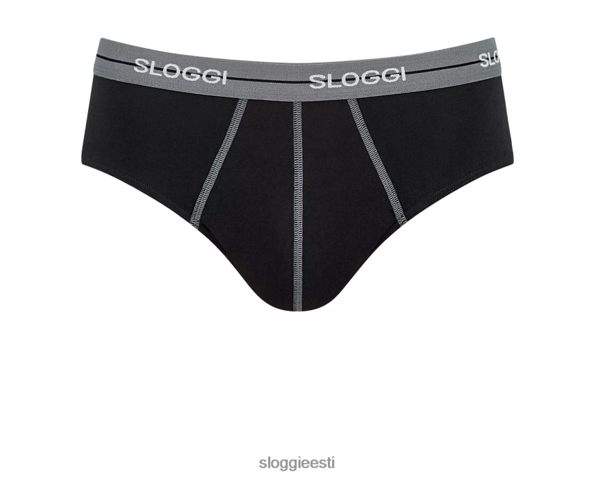 aluspesu sloggi mehed alusta midi pükse 2Z6P64784 halli kombinatsioon