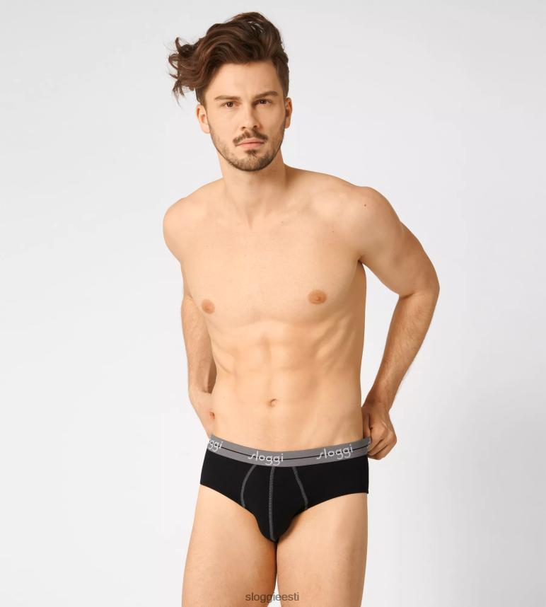 aluspesu sloggi mehed alusta midi pükse 2Z6P64784 halli kombinatsioon