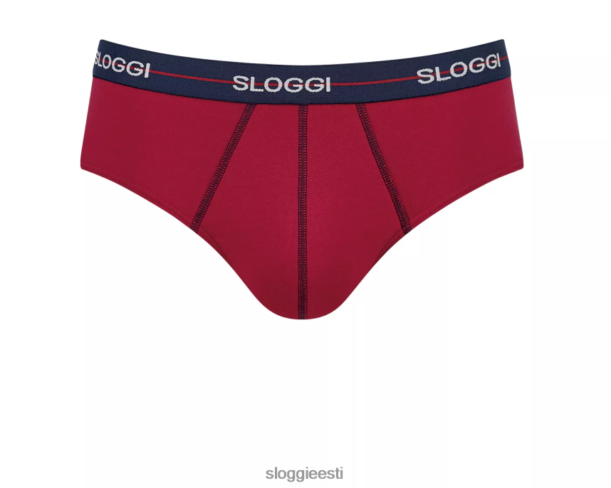 aluspesu sloggi mehed alusta midi pükse 2Z6P64802 sinine - tume kombinatsioon