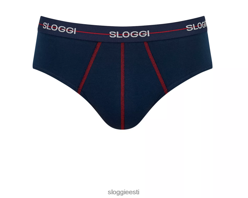 aluspesu sloggi mehed alusta midi pükse 2Z6P64802 sinine - tume kombinatsioon