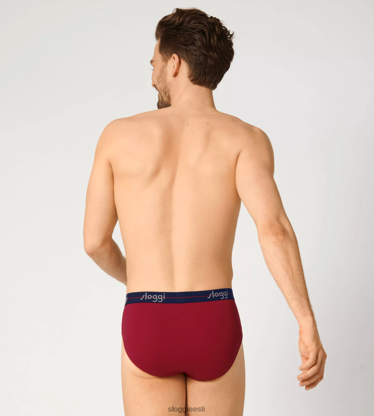 aluspesu sloggi mehed alusta midi pükse 2Z6P64802 sinine - tume kombinatsioon