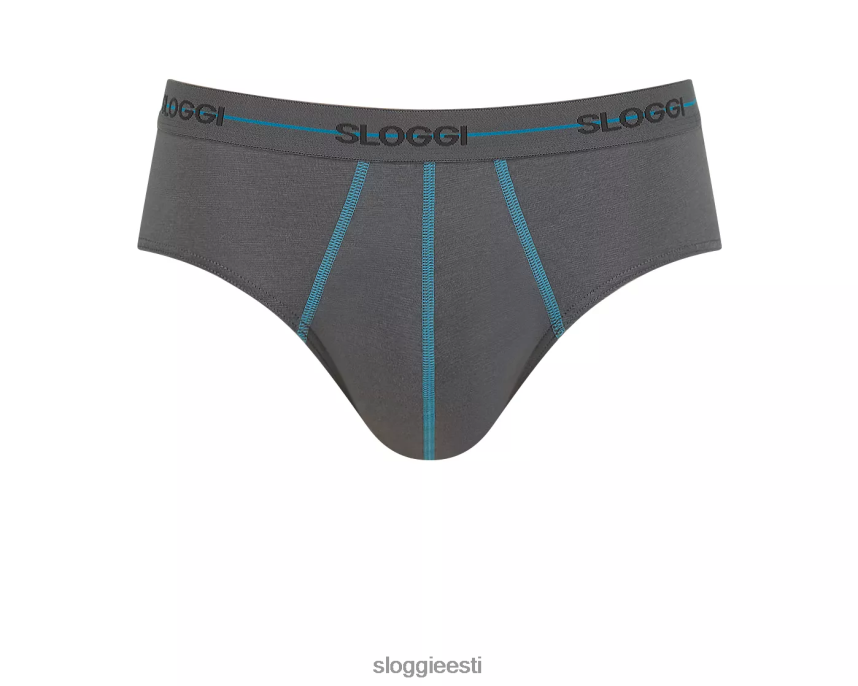 aluspesu sloggi mehed alusta midi pükse 2Z6P64843 pruun - hele kombinatsioon