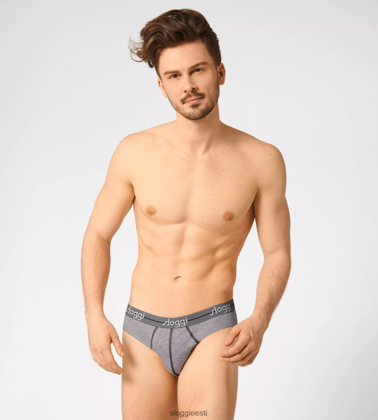 aluspesu sloggi mehed alustage minipükse 2Z6P64814 halli kombinatsioon