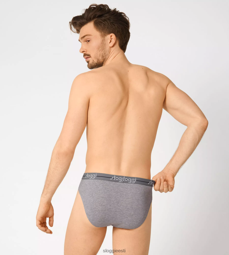 aluspesu sloggi mehed alustage minipükse 2Z6P64814 halli kombinatsioon