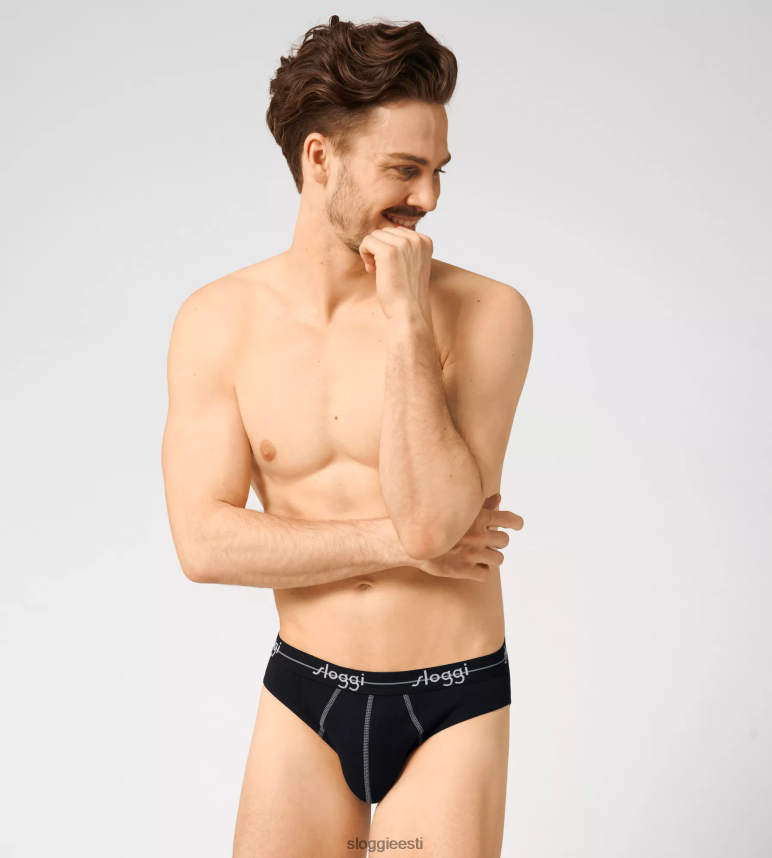 aluspesu sloggi mehed alustage minipükse 2Z6P64833 must