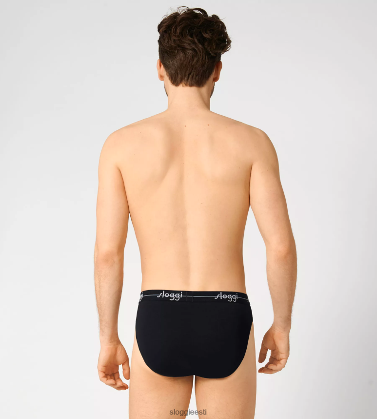 aluspesu sloggi mehed alustage minipükse 2Z6P64833 must