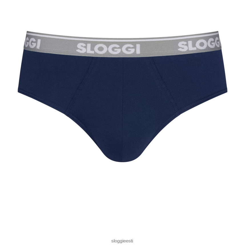 aluspesu sloggi mehed go abc midi püksikud 2Z6P64803 sinine must
