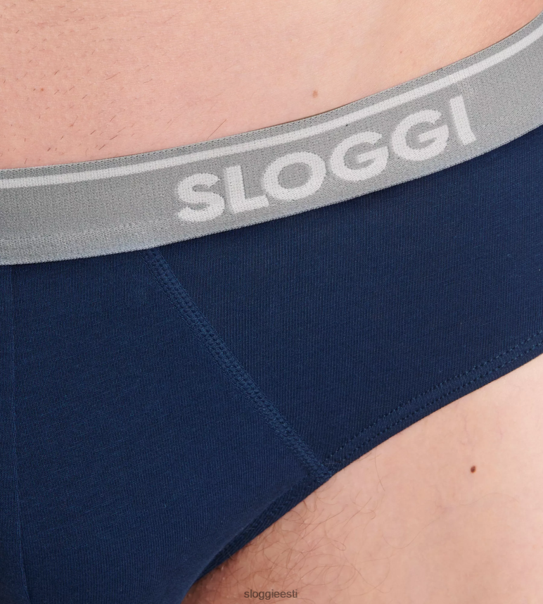 aluspesu sloggi mehed go abc midi püksikud 2Z6P64803 sinine must