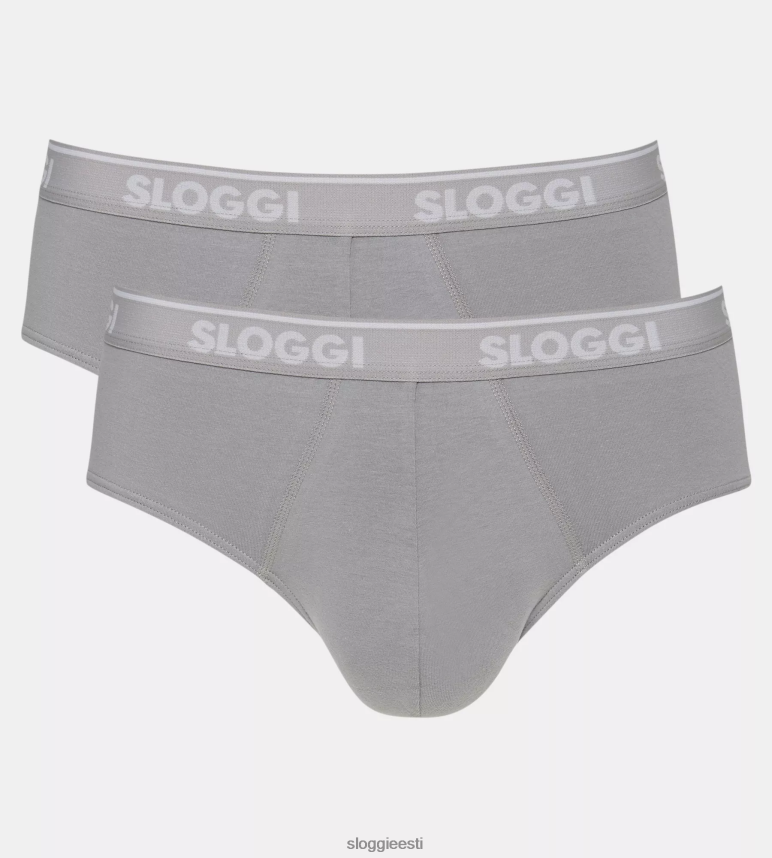 aluspesu sloggi mehed go abc midi püksikud 2Z6P64807 kivihall