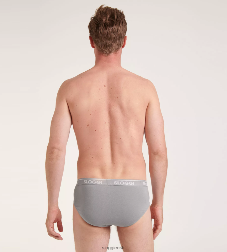 aluspesu sloggi mehed go abc midi püksikud 2Z6P64807 kivihall