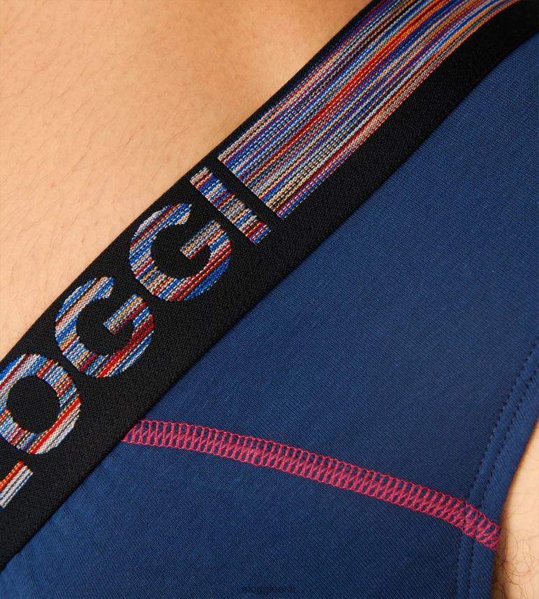 aluspesu sloggi mehed go abc natural midi püksid 2Z6P64826 sinine - tume kombinatsioon