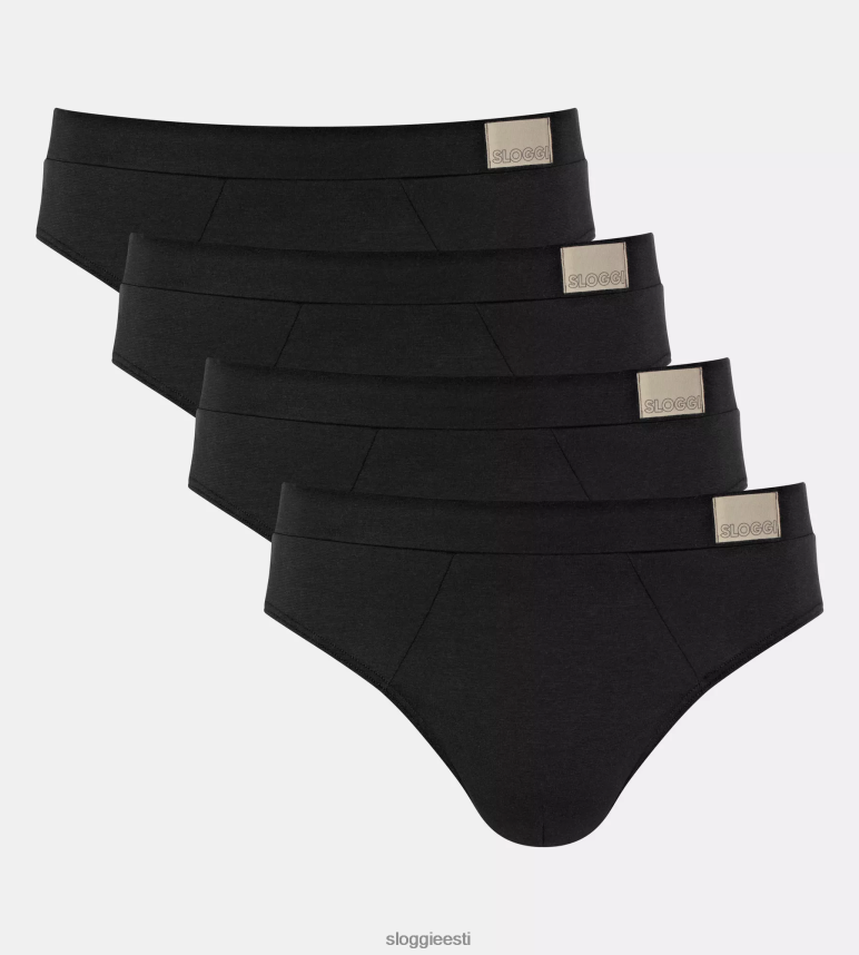 aluspesu sloggi mehed go natural midi püksikud 2Z6P64800 must