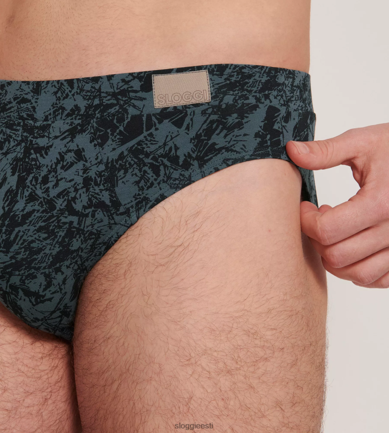 aluspesu sloggi mehed go natural midi püksikud 2Z6P64827 violetne - tume kombinatsioon