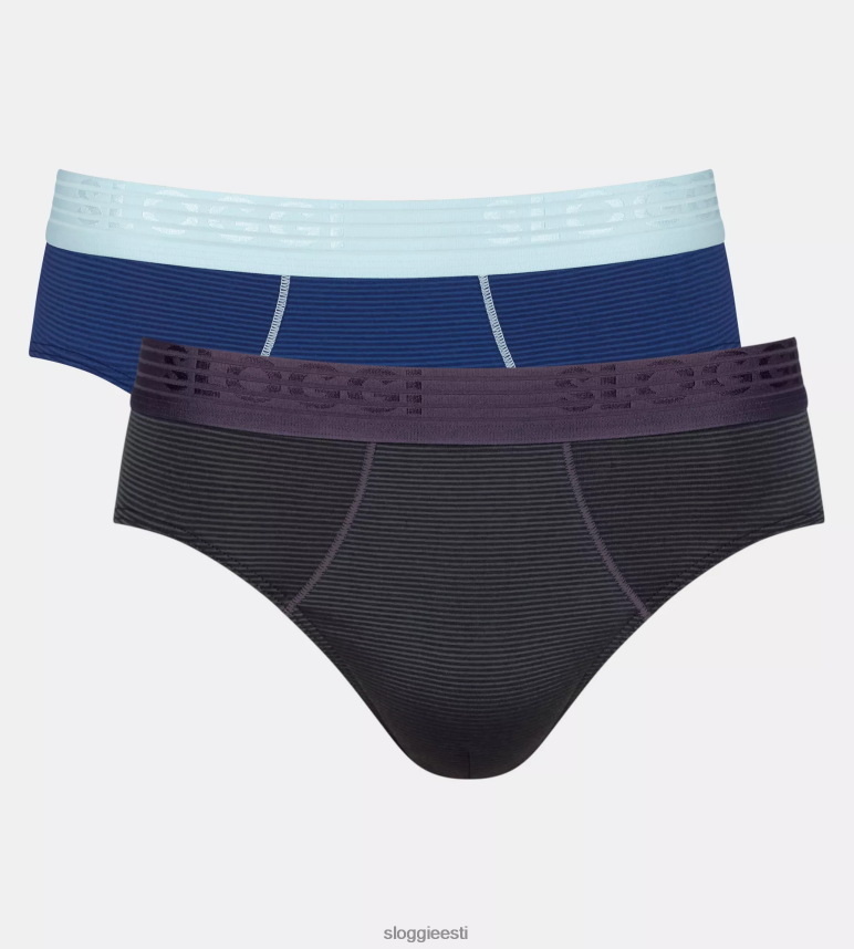 aluspesu sloggi mehed kunagi lahedad midipüksid 2Z6P64865 sinine - tume kombinatsioon