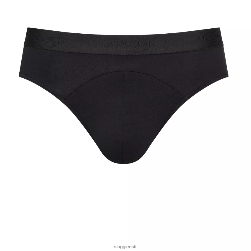 aluspesu sloggi mehed kunagi pehmed midi püksid 2Z6P64766 must