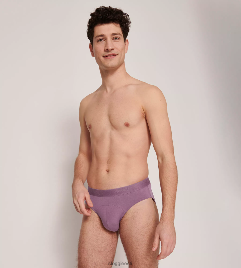 aluspesu sloggi mehed kunagi pehmed midi püksid 2Z6P64789 viinapuu