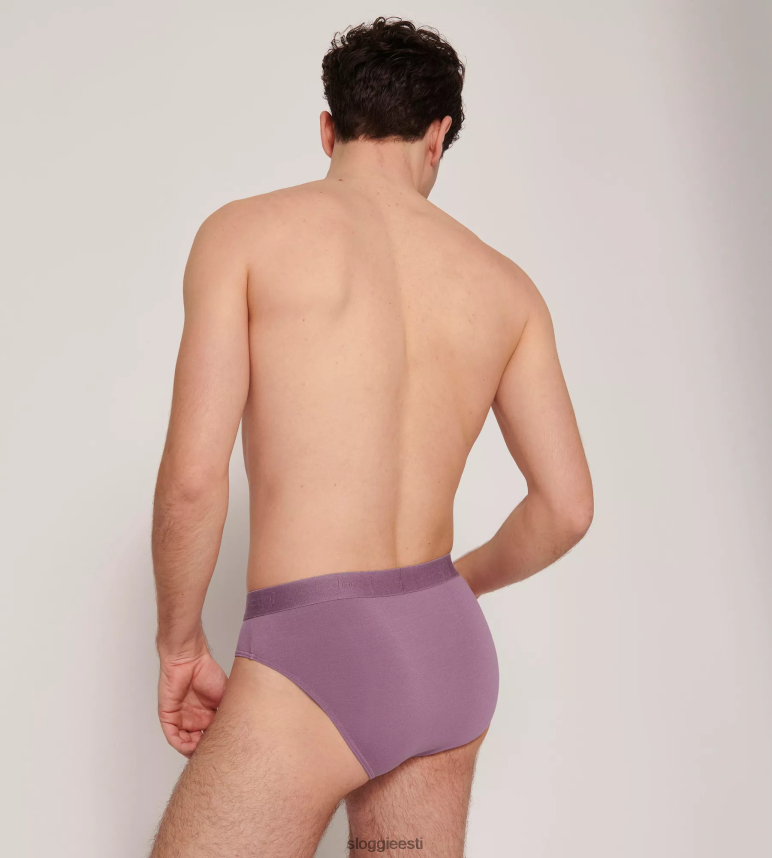 aluspesu sloggi mehed kunagi pehmed midi püksid 2Z6P64789 viinapuu