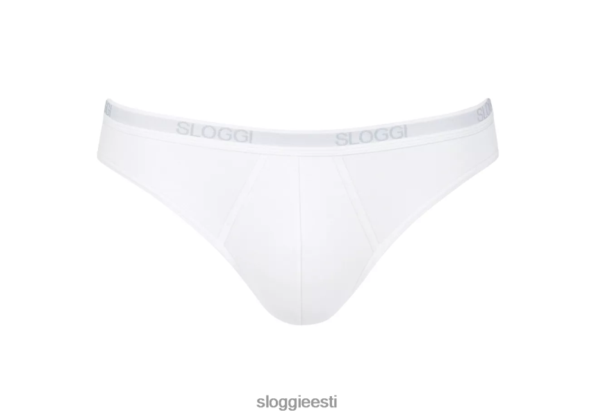 aluspesu sloggi mehed põhilised minipüksid 2Z6P64733 valge