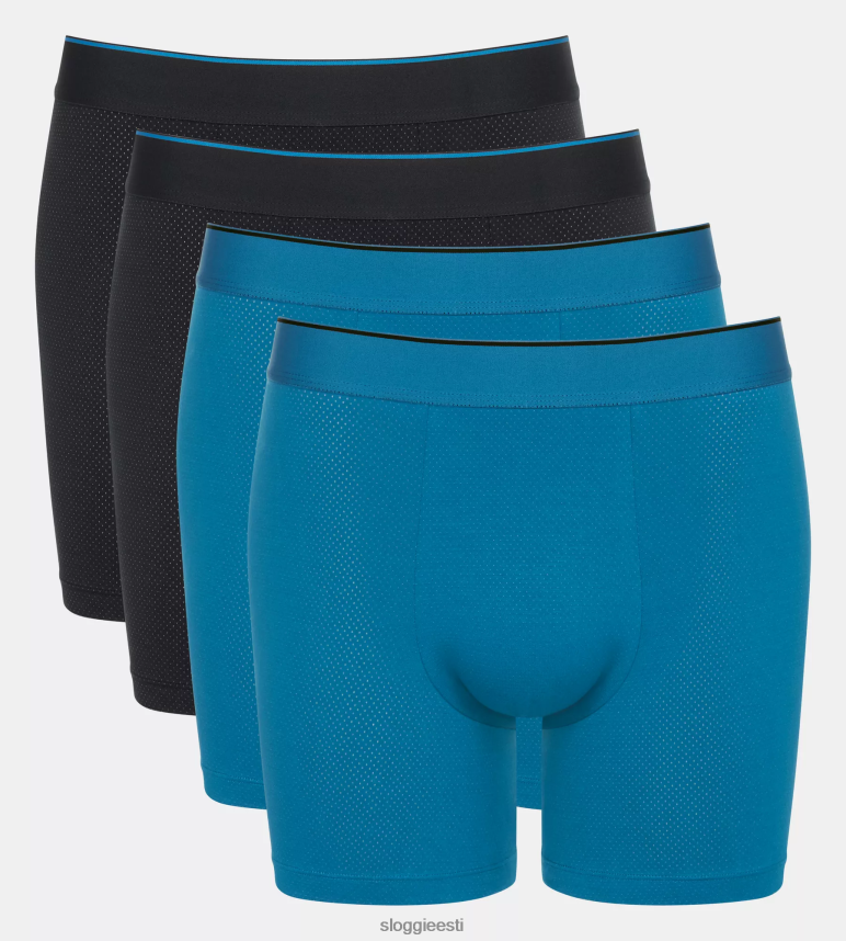 aluspesu sloggi mehed alati õhulised lühikesed püksid 2Z6P64724 must kombinatsioon