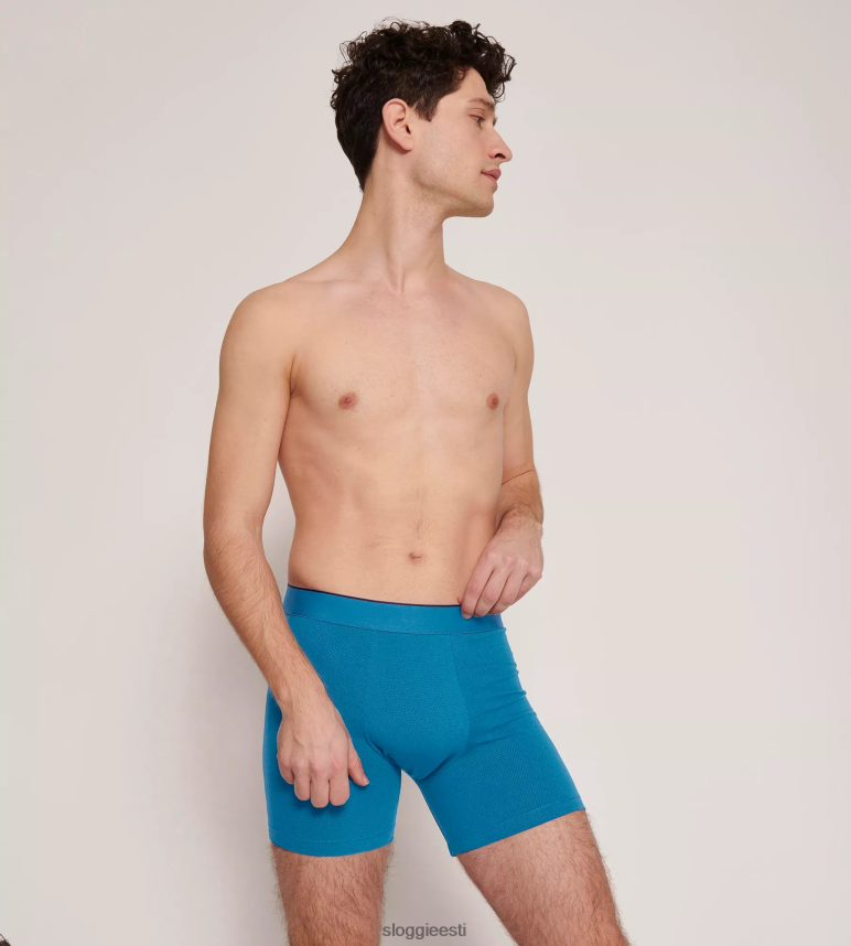 aluspesu sloggi mehed alati õhulised lühikesed püksid 2Z6P64724 must kombinatsioon