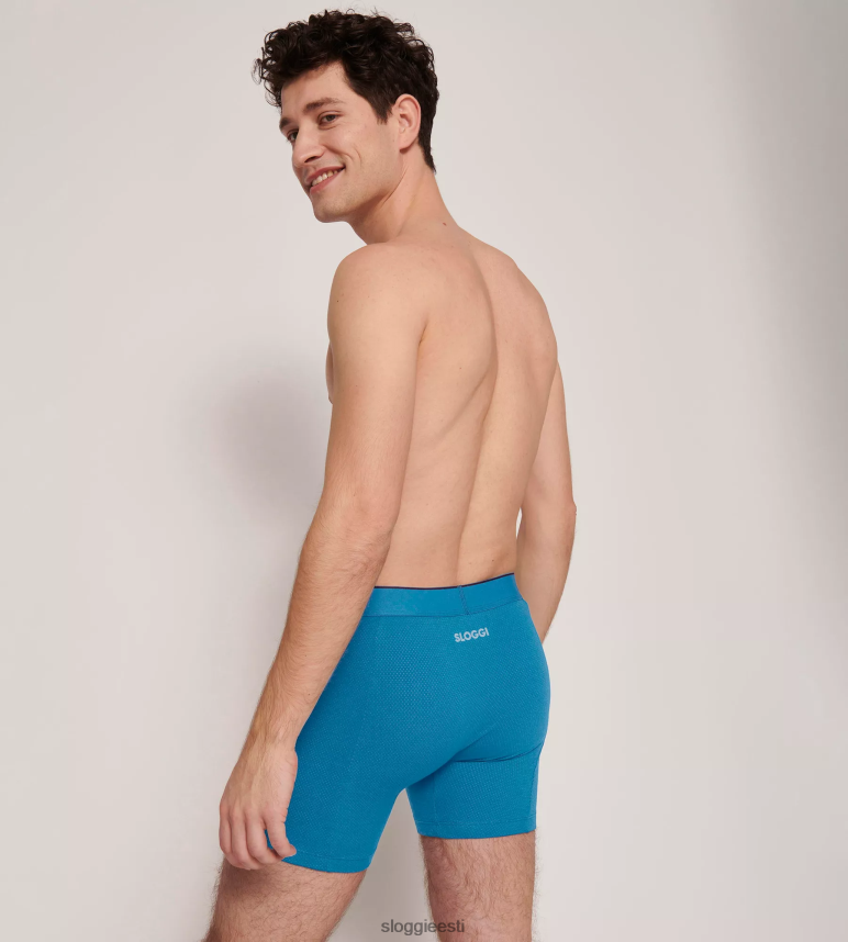 aluspesu sloggi mehed alati õhulised lühikesed püksid 2Z6P64724 must kombinatsioon