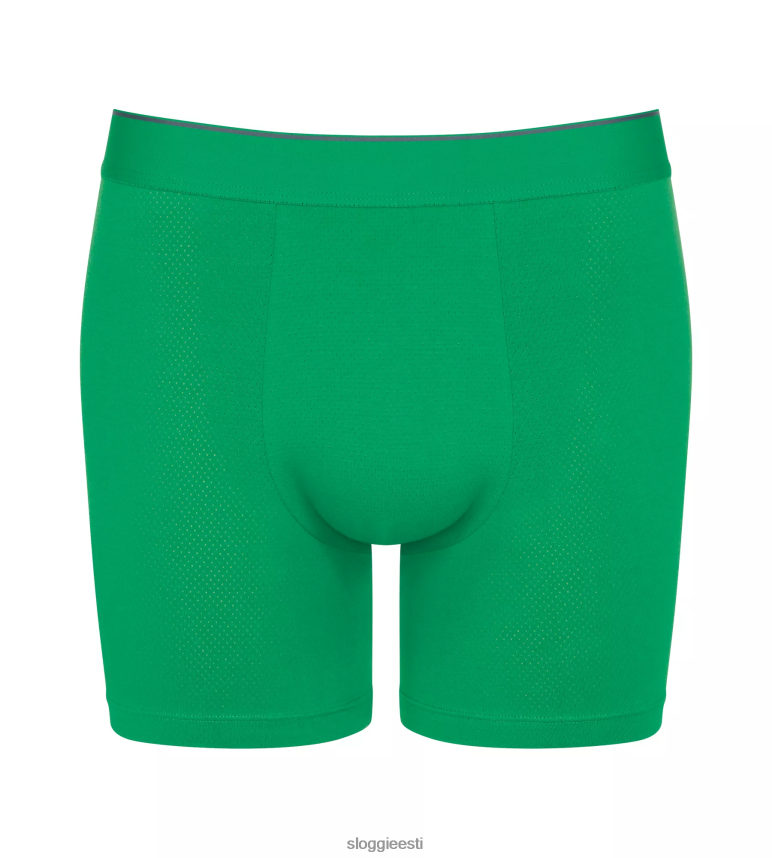 aluspesu sloggi mehed alati õhulised lühikesed püksid 2Z6P64740 roheline - hele kombinatsioon