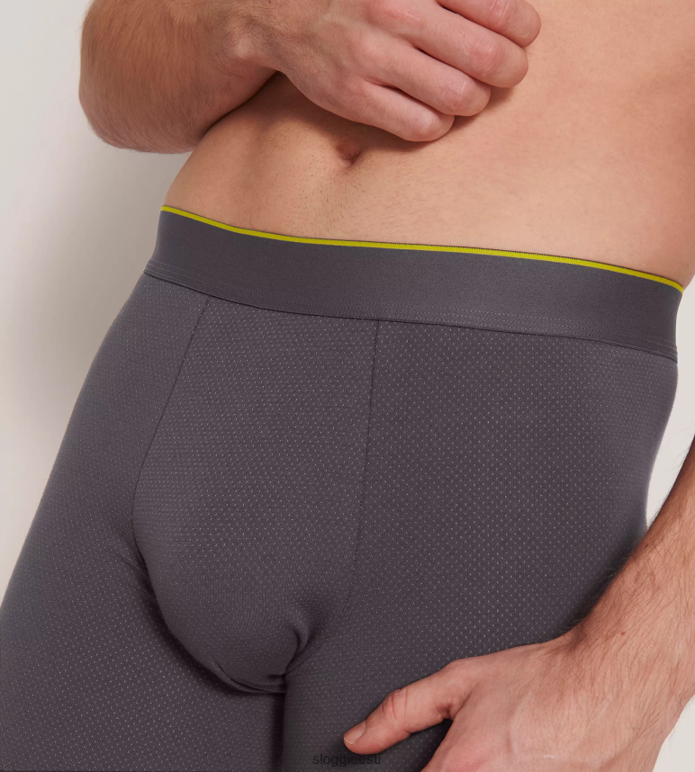 aluspesu sloggi mehed alati õhulised lühikesed püksid 2Z6P64741 must kombinatsioon