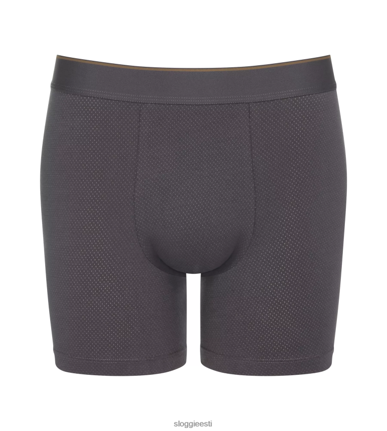 aluspesu sloggi mehed alati õhulised lühikesed püksid 2Z6P64774 halli kombinatsioon