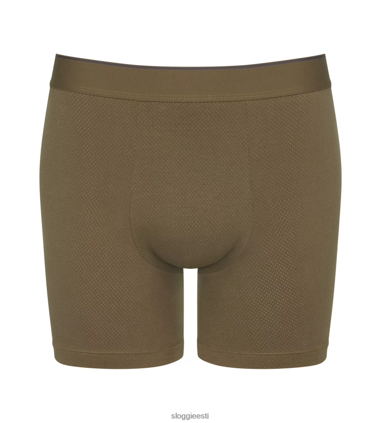 aluspesu sloggi mehed alati õhulised lühikesed püksid 2Z6P64774 halli kombinatsioon