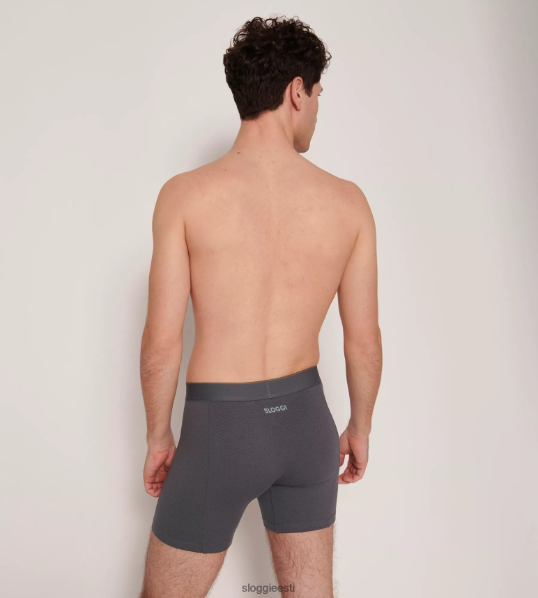 aluspesu sloggi mehed alati õhulised lühikesed püksid 2Z6P64774 halli kombinatsioon