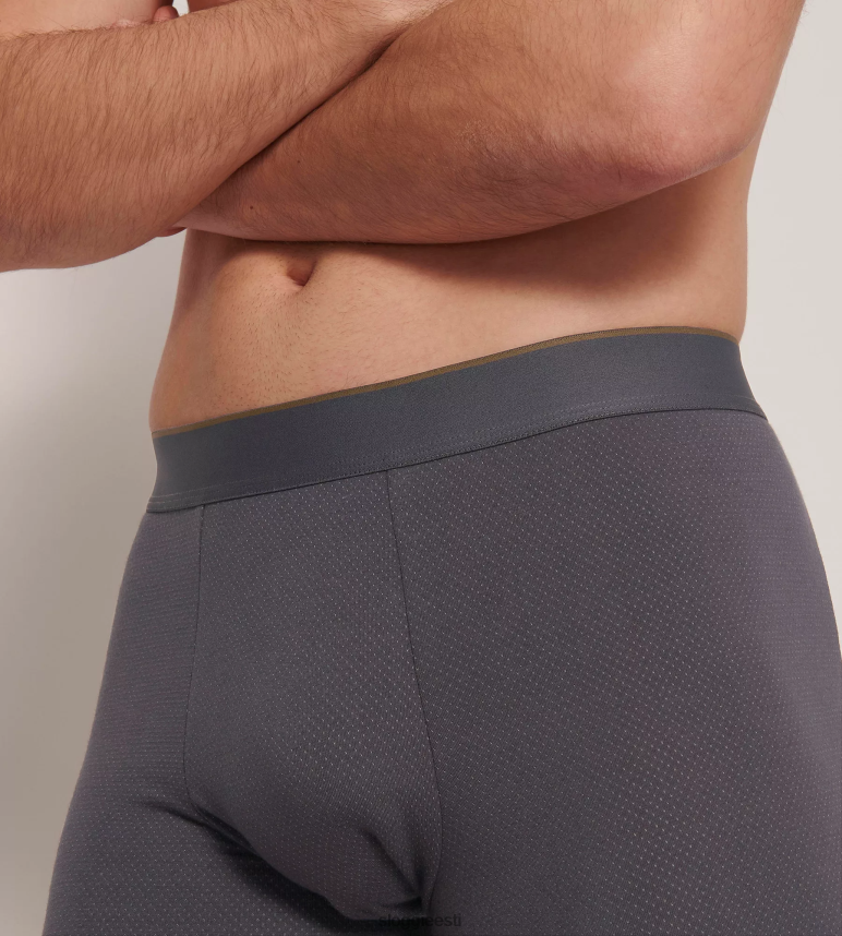 aluspesu sloggi mehed alati õhulised lühikesed püksid 2Z6P64774 halli kombinatsioon