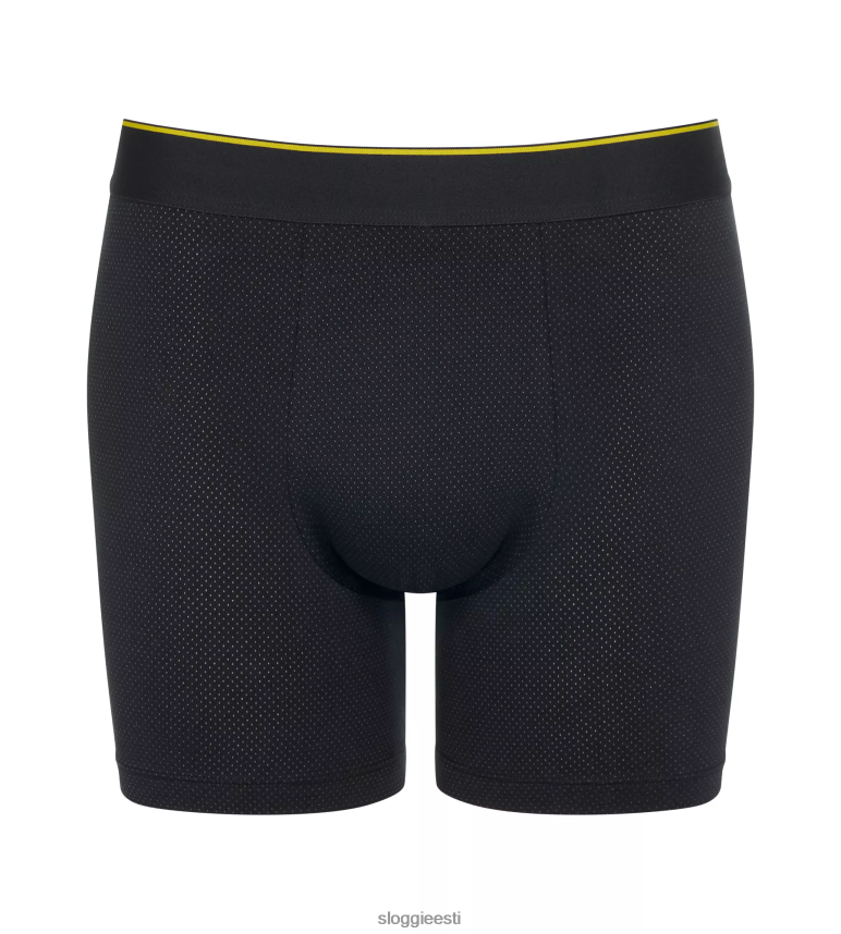 aluspesu sloggi mehed alati õhulised lühikesed püksid 2Z6P64898 must