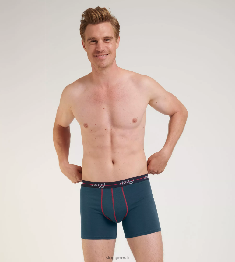 aluspesu sloggi mehed algus lühikesed püksid 2Z6P64756 mitu värvi 14