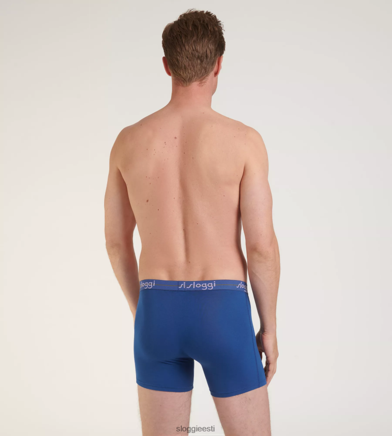 aluspesu sloggi mehed algus lühikesed püksid 2Z6P64815 graatsiline