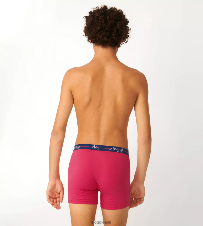 aluspesu sloggi mehed algus lühikesed püksid 2Z6P64847 graatsiline