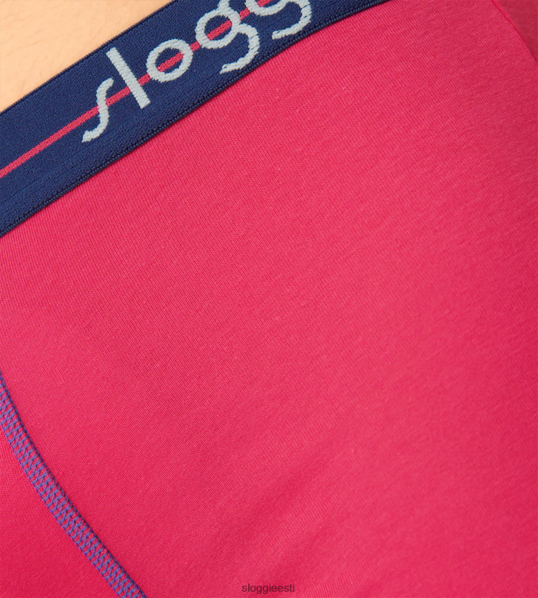 aluspesu sloggi mehed algus lühikesed püksid 2Z6P64847 graatsiline