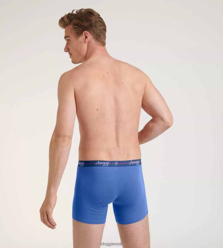 aluspesu sloggi mehed algus lühikesed püksid 2Z6P64909 mitu värvi 2