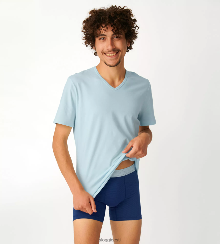 aluspesu sloggi mehed kunagi lahedad lühikesed püksid 2Z6P64925 hämarassinine