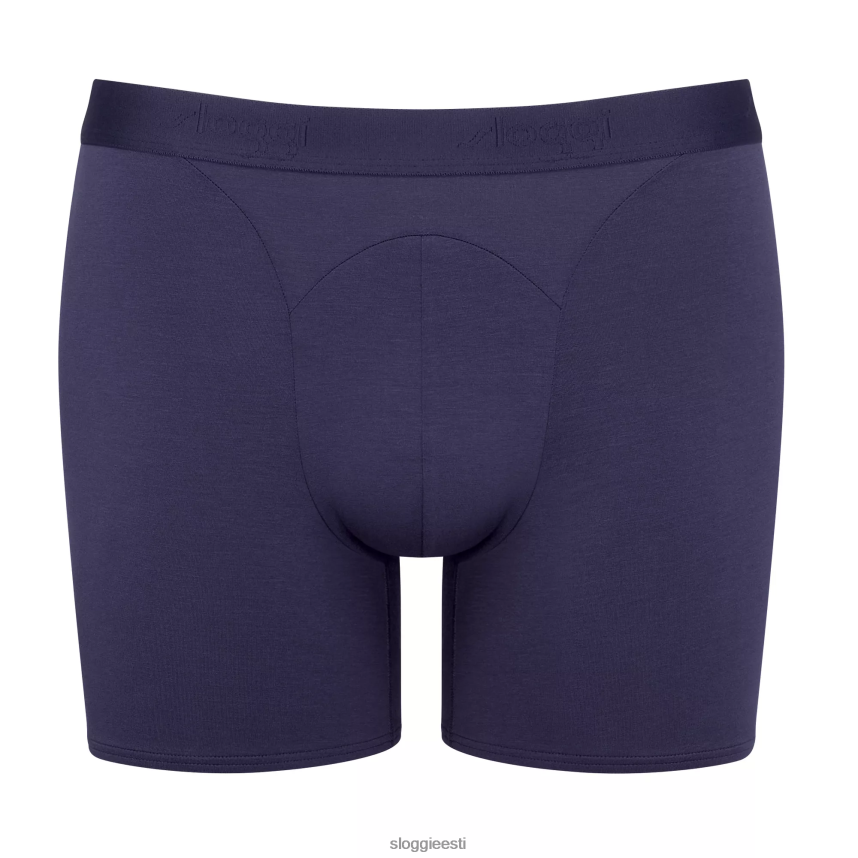 aluspesu sloggi mehed kunagi pehmed lühikesed püksid 2Z6P64915 indigosinine