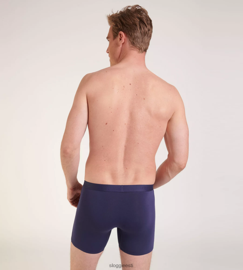 aluspesu sloggi mehed kunagi pehmed lühikesed püksid 2Z6P64915 indigosinine