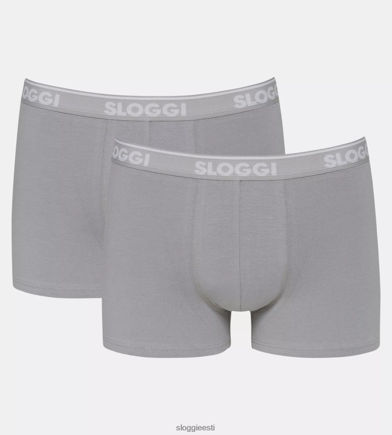 aluspesu sloggi mehed mine abc lühikesed püksid 2Z6P64913 kivihall